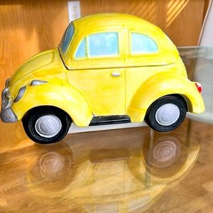 volkswagen beetle cookie jar